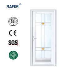 Barato y venda la mejor puerta de aluminio de la sola hoja (RA-G123)